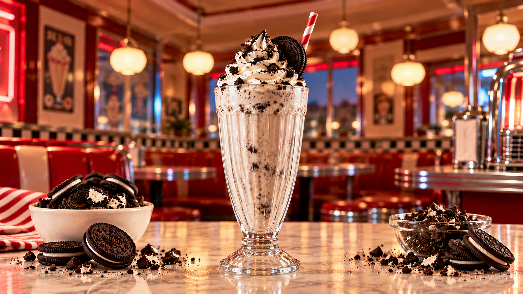 Finished dessert milkshake preview