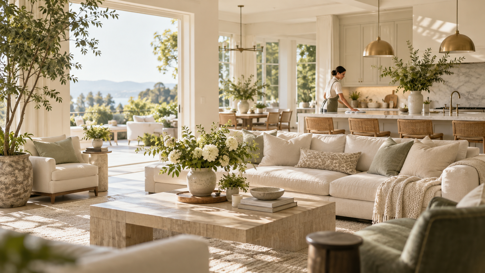 Luma House premium residential cleaning website demo preview