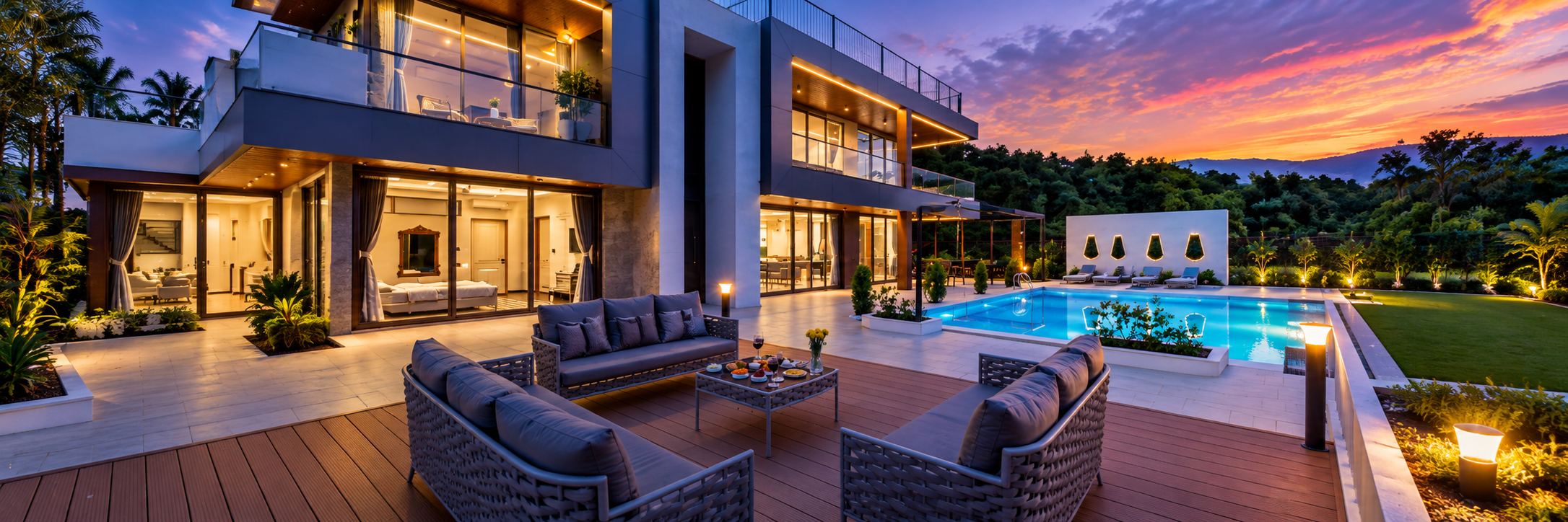 Real Estate property browsing experience demo preview