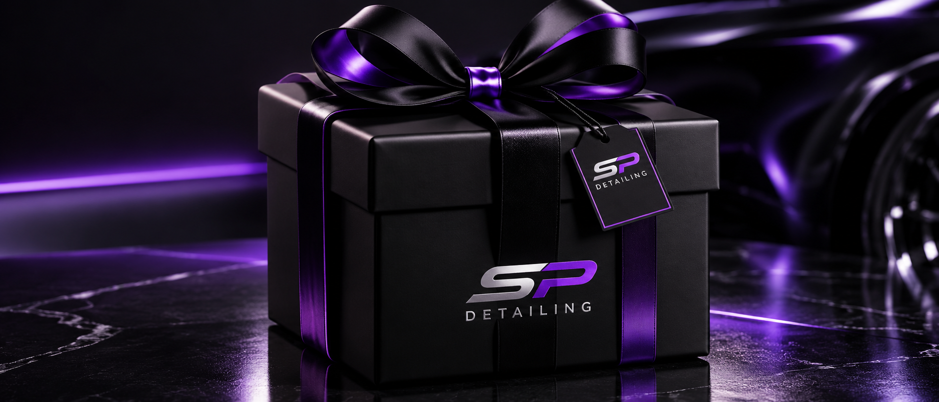SP Detailing branded Car Lover Gift Box