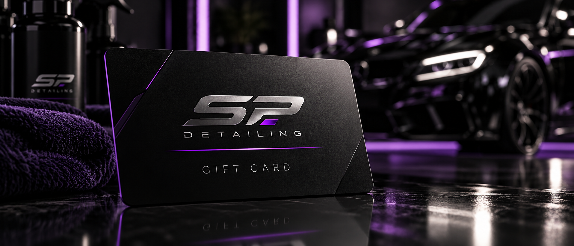 SP Detailing branded digital gift card